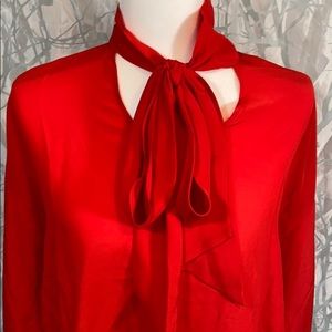 MO & Co. | 100% silk blouse